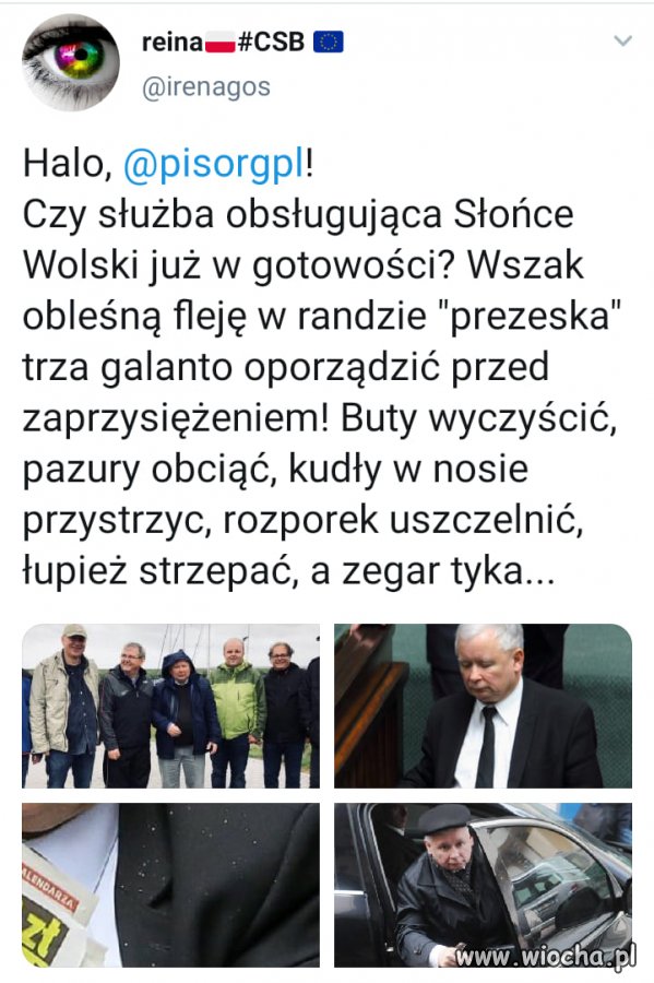 Za dużo roboty, woleli przełożyć ...
