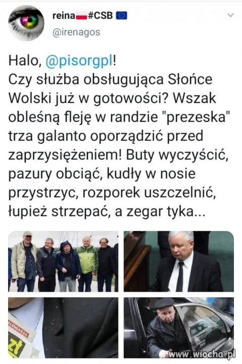 Za dużo roboty, woleli przełożyć ...