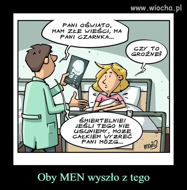 Same złe wiadomości ...