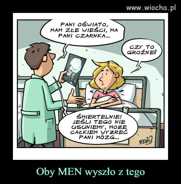 Same złe wiadomości ...