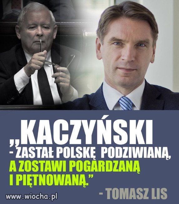 Tak to prawda. Zniszczyli dobre imie Polski.