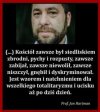 Oto katolicka kościelna sprawiedliwość. 