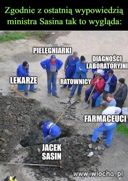 Zgodnie z ostatnią wypowiedzią ministra Sasina 