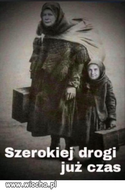 Polacy do Kaczyńskiego.