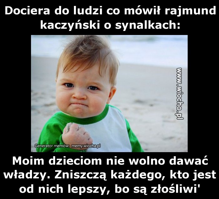 Dociera do ludzi co mówił rajmund kaczyński o