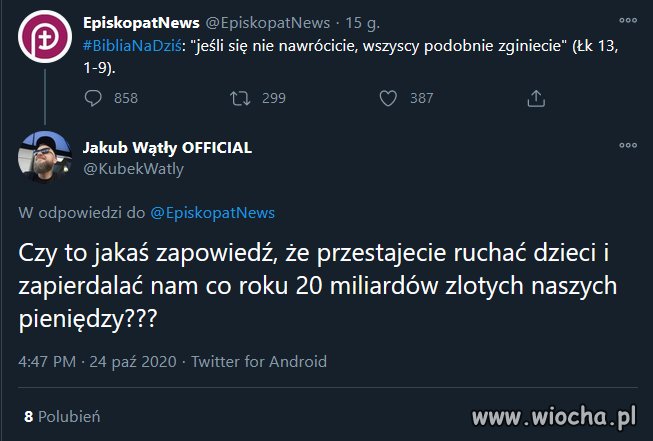 Wątły zaorał