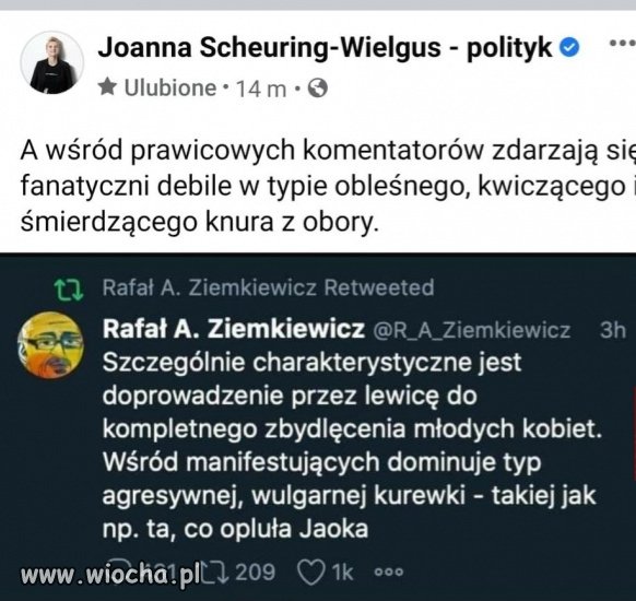 Debil to zbyt delikatne. 