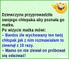 Źle wychowany twój chłopak 