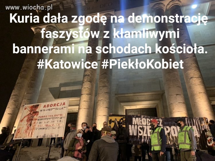 Naziolki w sojuszu z klerem?