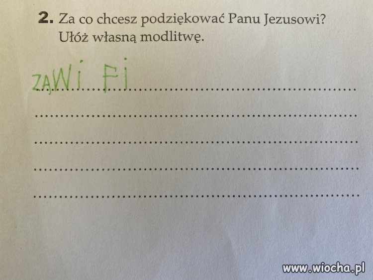 Zawsze mówiłem,
