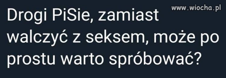 Ja jak widzę głupie ohydne klempy PISowskie