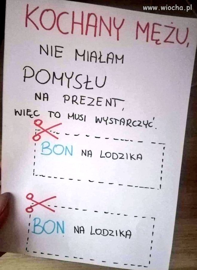 Lubię kreatywne kobiety!