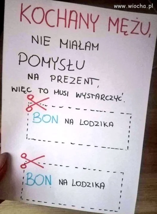Lubię kreatywne kobiety!