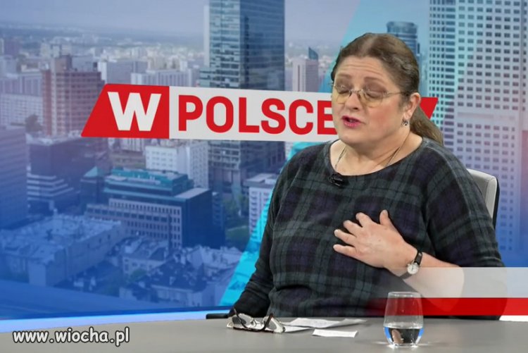 Kryśka Pawłowicz znowu odleciała.