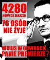 Tak się odwrócił, że aż strach ...