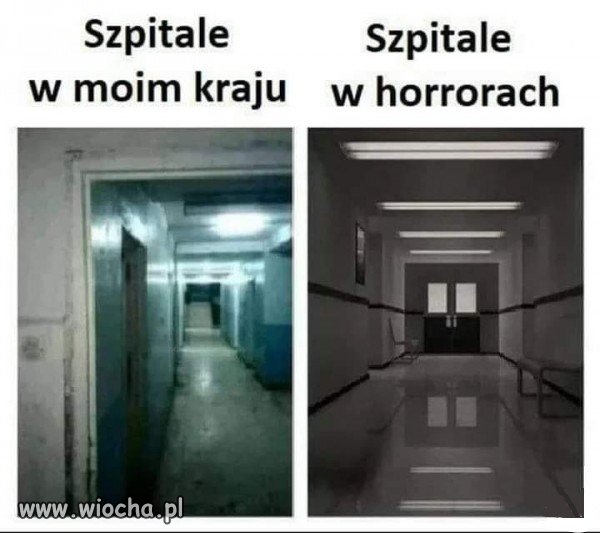 Szpitale w Polsce