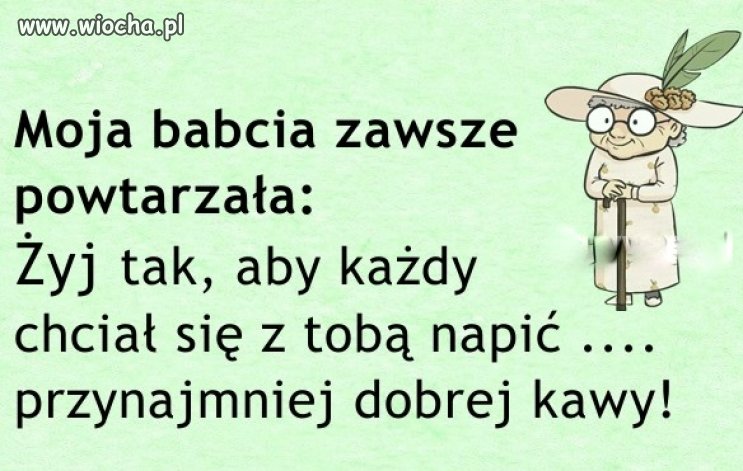 A Ty z Jarkiem napiłbyś się kawy ?