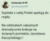 Dramatyczny apel szpitali do rzadu...