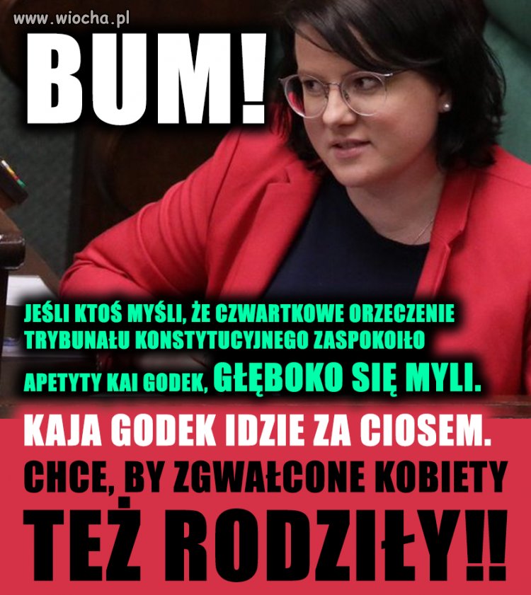 Spełnił się kaprys jednej ...