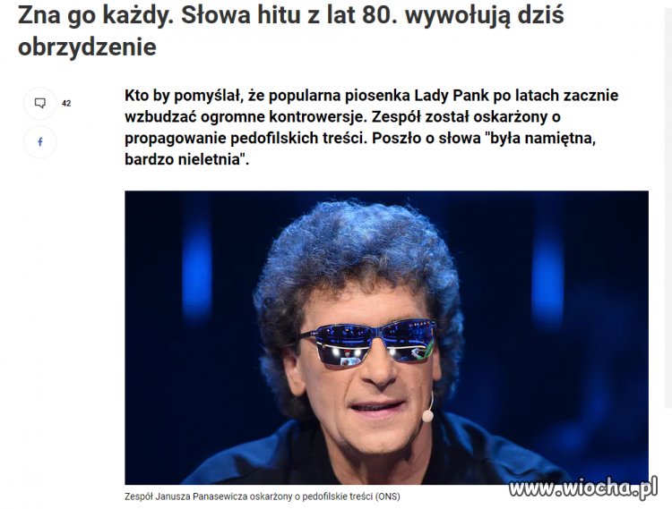 Czyżby kolejna paranoja??