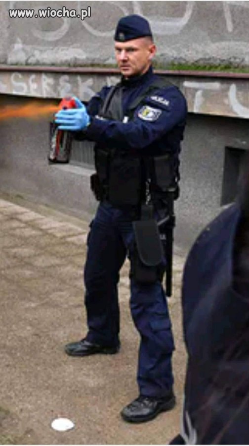 Poszedłeś na policjanta bo chciałeś walczyć z przestępcami