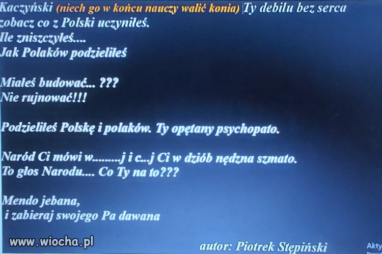 Przekaż prosty