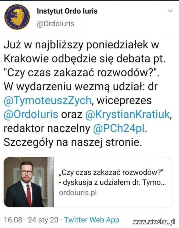 Przyjdzie i zakaz 