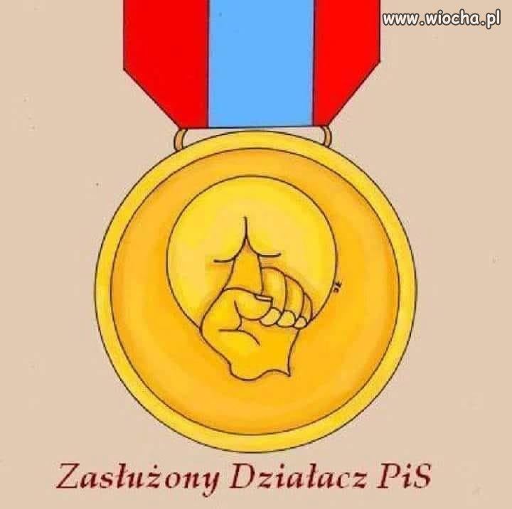 Tak wygląda projekt nowego orderu ...