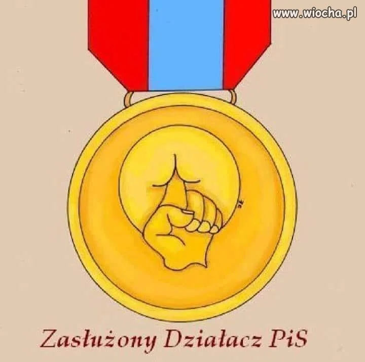 Tak wygląda projekt nowego orderu ...