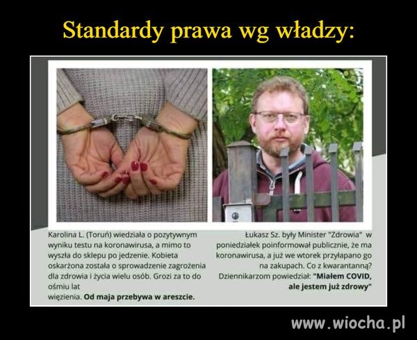 Równość wobec prawa ... wersja PiS 2.0