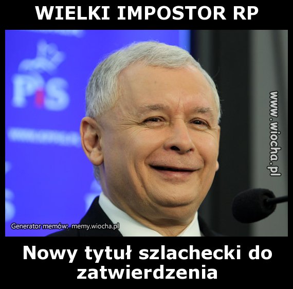 WIELKI IMPOSTOR RP