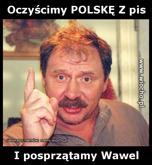 Oczyścimy POLSKĘ Z pis