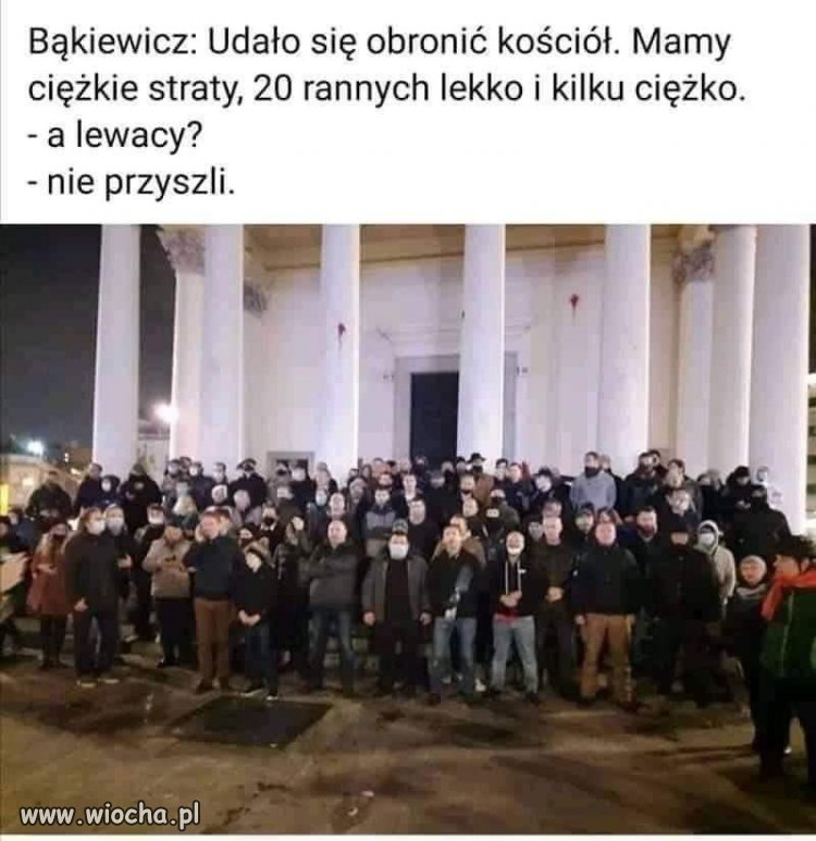 Nie przyszli.