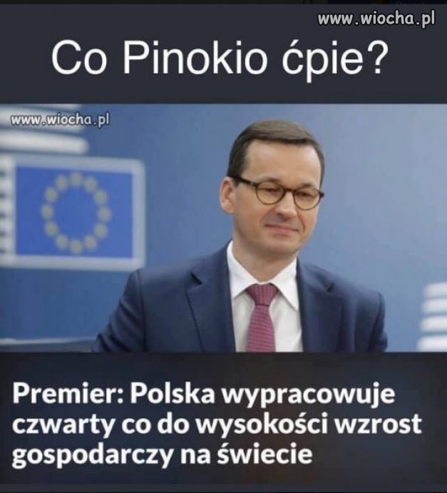 Może wygląda jak idiota i mówi jak idiota 