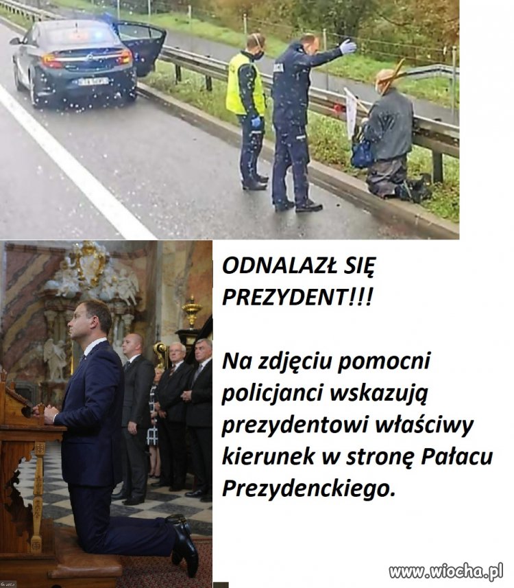 Wyjaśniono tygodniową nieobecność prezydenta