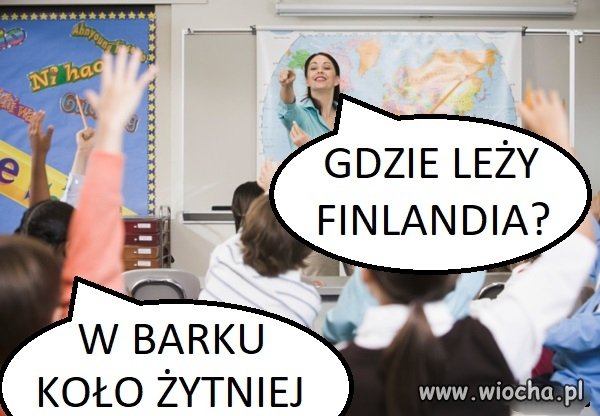 W szkole 