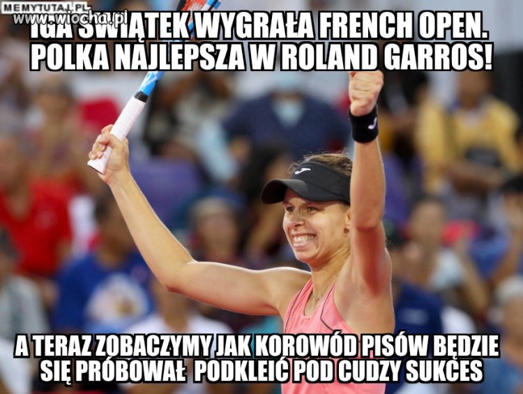 Polka osiąga sukces.1.. 2..3... Pisy! Start!