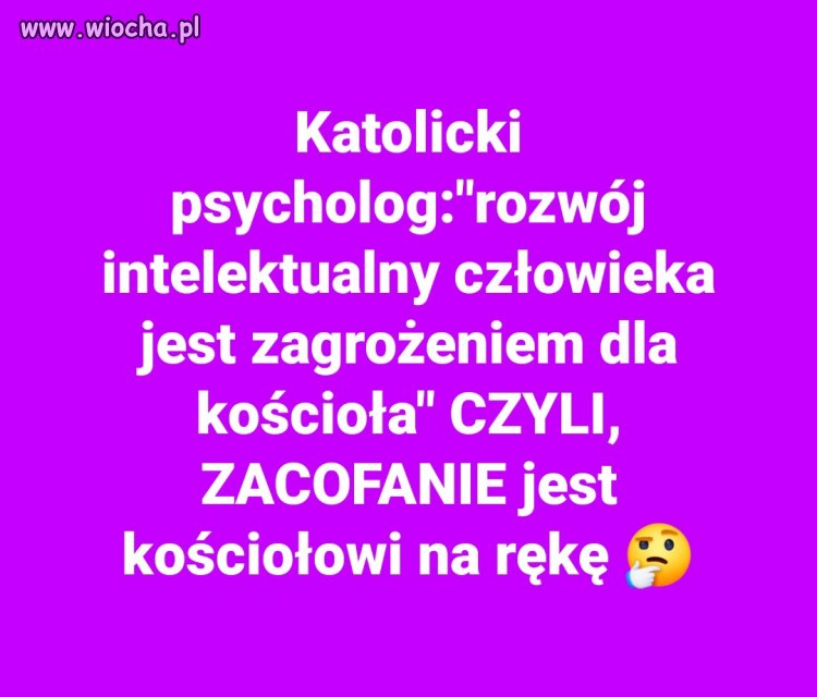 Prawda znana od setek lat