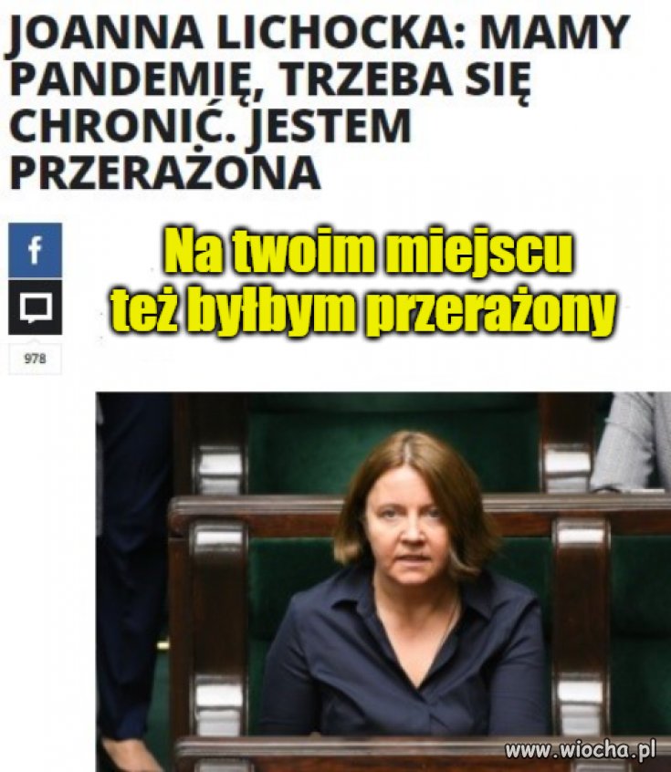 Joanna jest przerażona 