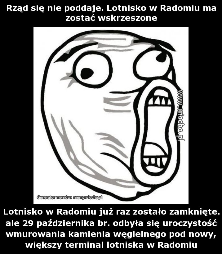 Rząd się nie poddaje. Lotnisko w Radomiu ma zostać