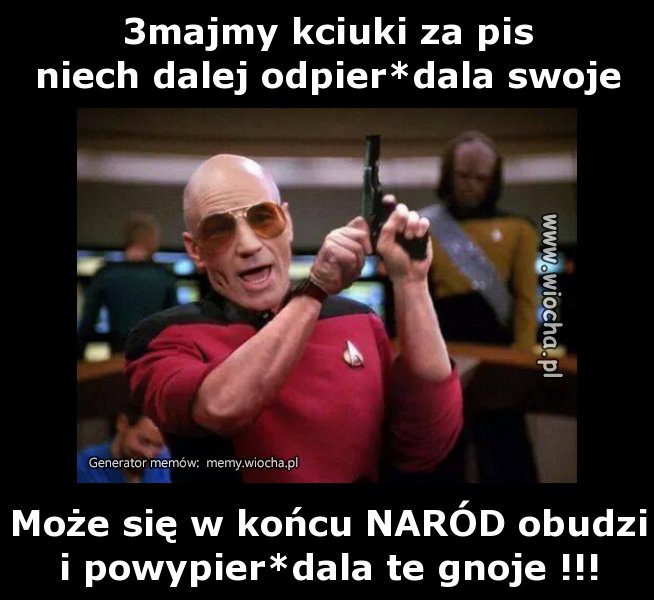 3majmy kciuki za pis