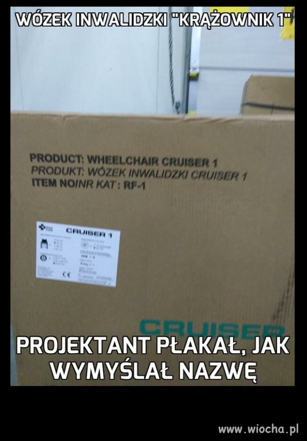 Ciekawe czy uzbrojenie ma adekwatne do nazwy 