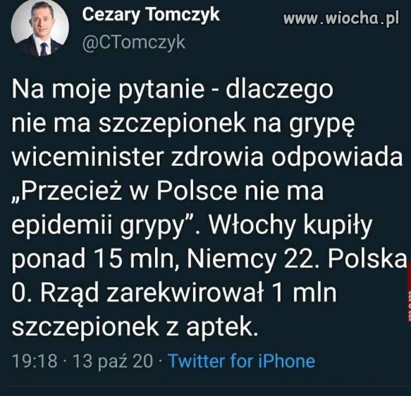 Gdzie szczepionki na grypę?