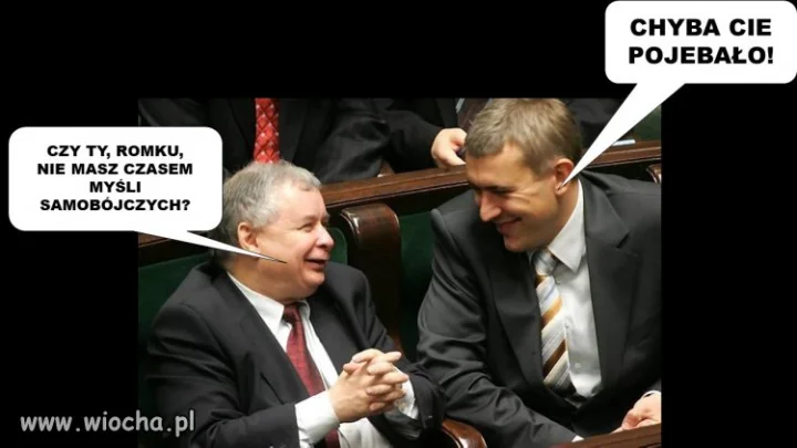 Romek, zastanów się dobrze