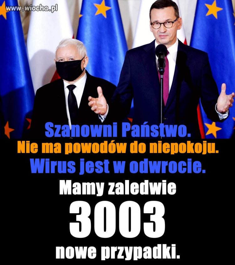 Brawa dla rządu. 