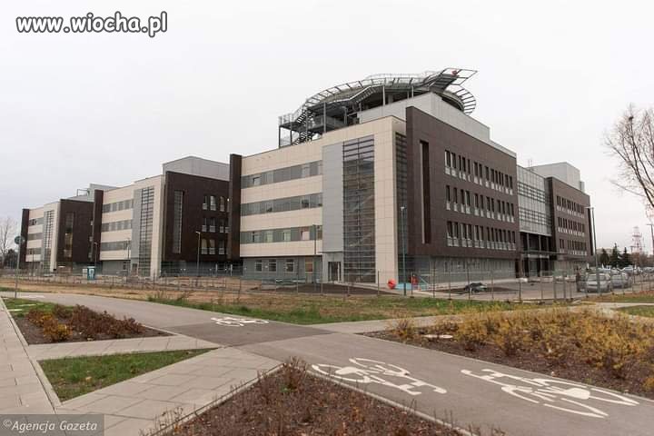 Warszawski Szpital Południowy.STOI PUSTY!