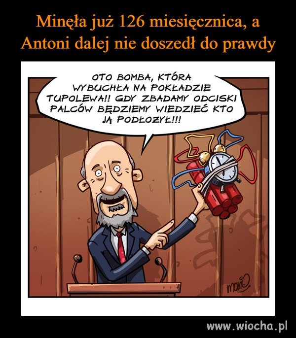 Antoni już prawie doszedł ...