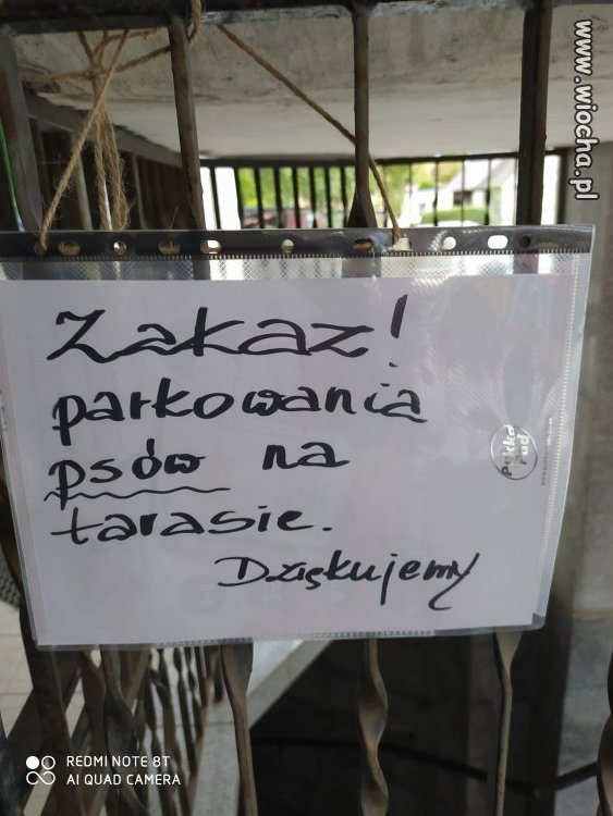 Pieski parking