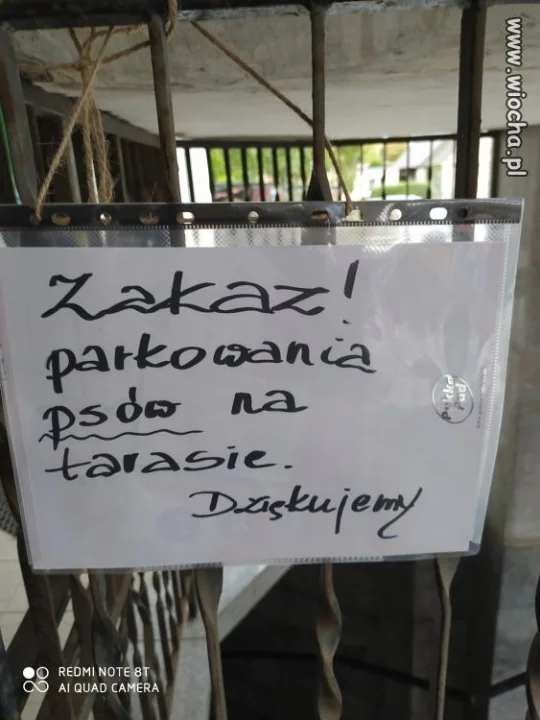 Pieski parking