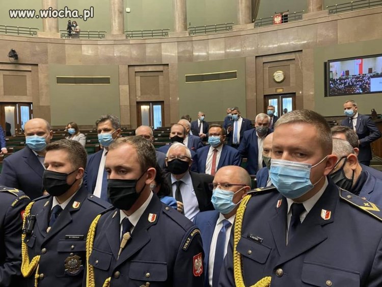No to gacie były pełne. 